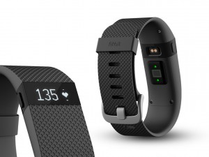 Fitbit Charge HR viser puls